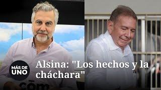 Monólogo de Alsina: "Los hechos y la cháchara"