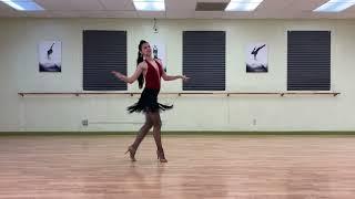 Solo Salsa Dance Routine - Víctimas las Dos