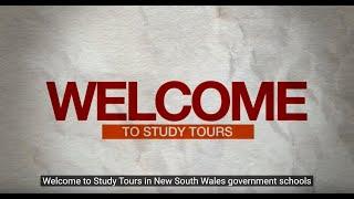 Welcome to NSW Study Tours