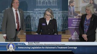 Press Conference: Announcing Legislation for Alzheimer’s Treatment Coverage - 03/11/25