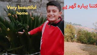 Very beautiful Home/safwanjadoon village vlog#village#villagelifestyle​ #dailyvlog#minivlog