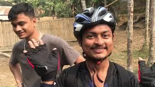 Srimongal to Remakalanga wildlife sanctuary bicycling tour.