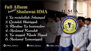 FULL ALBUM  SHOLAWAT HMA || HADROH MARWIS AL-ANWAR