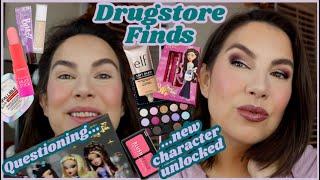 ALL DRUGSTORE GRWM- Some New! Some New-ish! Some HIGHLY Entertaining