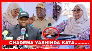 WAZIRI ATANGAZA RASMI MATOKEO YA UCHAGUZI WA SERIKALI ZA MITAA /CHEDEMA YASHINDA KATA..........