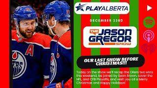 The Jason Gregor Show - December 23rd, 2024 - MERRY CHRISTMAS TO ALL!