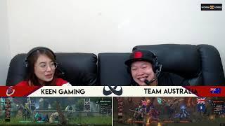 Team Australia vs Keen Gaming Game 2 (Bo2) | WESG 2018 Round Robin