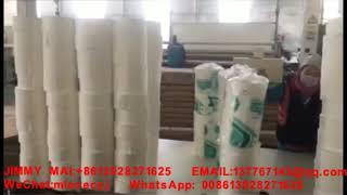 Jumbo roll tissue / Maxi roll paper machines/ paper rewinder N cutting machine full automatic line