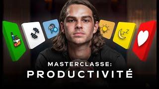 Masterclasse Productivité : Comment Devenir Inarrêtable