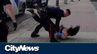 Use of force sends one to hospital: EPS reviewing arrest