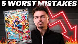 5 Worst Pokemon Investing Mistakes To Avoid!