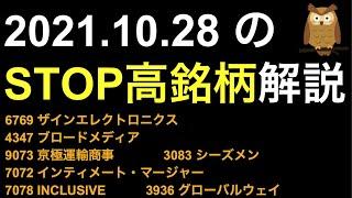10/27 ストップ高株解説！ザインエレクトロニクス,ブロードメディア,京極運輸商事,シーズメン,インティメート・マージャー,INCLUSIVE,グローバルウェイがSTOP高！