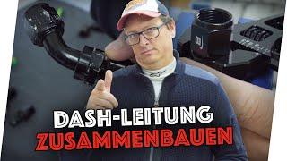 Dash-Leitung richtig zusammenbauen | BAR-TEK® Motorsport