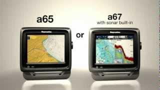 a-Series a65 and a67 Touchscreen MFDs from Raymarine