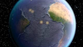 "Earthquake Data Set Final" Pangea Plate Tectonics (english version)