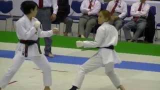 JKA2015 All Japan M.Sano vs A.Imai 佐野まどか vs 今井絢香