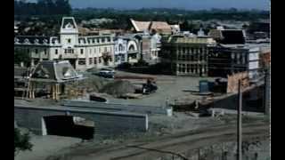 Disneyland in construction