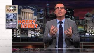 Hobby Lobby: Last Week Tonight with John Oliver (HBO)