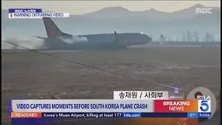 Plane crashes and bursts into flames while landing in South Korea, killing 179