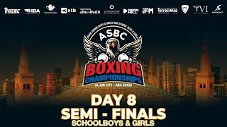 ASBC ASIAN SCHOOLBOYS & GIRLS BOXING CHAMPIONSHIPS AL AIN 2024 SCHOOLBOYS & GIRLS SEMIFINALS