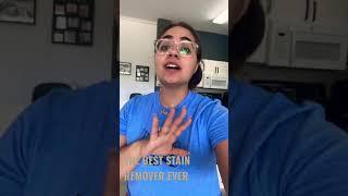 THE BEST STAIN REMOVER EVER | CAN GET RID OF ALMOST ANY FOOD STAIN |  MISS MOUTH’S STAIN TREATER