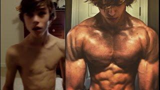 David Laid 3 Year Natural Transformation 14-17