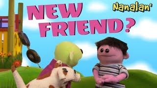 NEW FRIENDS - nanalan' #225 - Mona learns about making friends