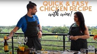 Classic Chicken Recipe with a twist | Easy Chicken Recipe | Chef Ananya Banerjee | Sula Vineyards