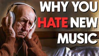 The Science Behind Why We Hate New Music as We Age