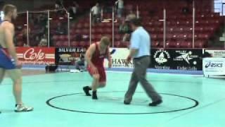 Sr GR - Millard (Army) dec. Sander (Dragon Slayers), 96 kg finals