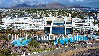 H10 Timanfaya Palace / Playa Blanca / Lanzarote - 4K Drone Video