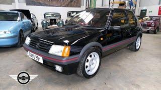 1990 PEUGEOT 205 GTI | MATHEWSONS CLASSIC CARS | AUCTION: 27, 28 & NOVEMBER 2024