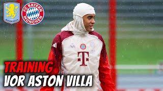 Abschlusstraining vor unserer Champions League-Partie gegen Aston Villa 󠁧󠁢󠁥󠁮󠁧󠁿