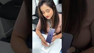 Unboxing the all New Iphone14 ProMax | Chaitra Vasudevan #Shorts