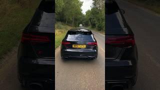 ANGRY RS3 REVS - MILLTEK EXHAUST SOUND #shorts