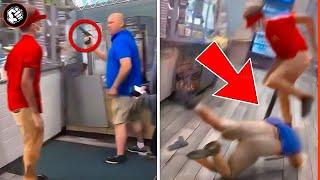 40 Moments Of Instant Karma Caught on Camera |  Best of 2024.