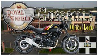 Suitable for Shorter Riders? | Royal Enfield Guerrilla | Quick Look