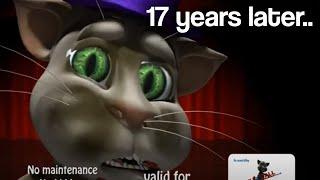 After 17 years.. The first EVER footage of Talking Tom is FOUND