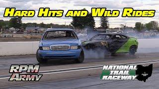 Hillbilly Nationals Demolition Drag Racing Hard Hits and Wild Rides