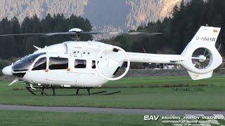 Airbus Helicopters H145 - "German Police" D-HNHW - failed start up and takeoff at Füssen Gliderfield