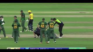 Luke Fletcher suffers HORRIBLE Head injury in T20 Blast game