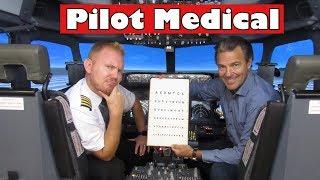 Pilot Medical Test - Does a pilot need to be 100% healthy?