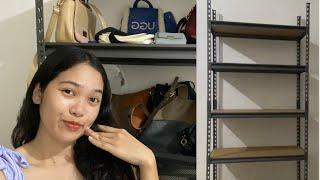 Unboxing and Installing Organizer Metal Rack from Shopee | Sywander