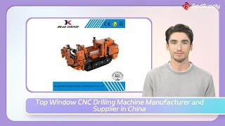 Top Window CNC Drilling Machine Manufacturer and Supplier in China