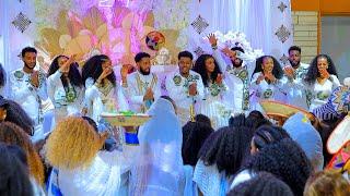 Hamawti - Robel and Danait - 2024 - Des Moines Iowa - Eritrean Wedding - Girmawi Guayla