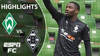 Werder Bremen is relegated after being SMASHED by Gladbach | Bundesliga Highlights | ESPN FC