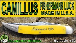 CAMILLUS U.S.A.  #5 FISHERMAN'S LUCK -- Episode 137