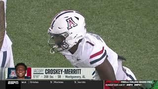 New Mexico vs #21 Arizona Full Game HD NCAAF 9/1/2024