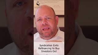 Exit strategies for real estate syndications - refinancing #realestate #realestatesyndication