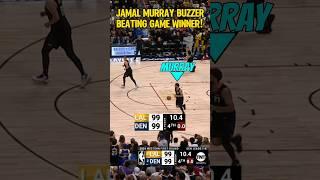 Jamal Murray SHOCKS THE LAKERS with WILD GAME WINNER!⏰️